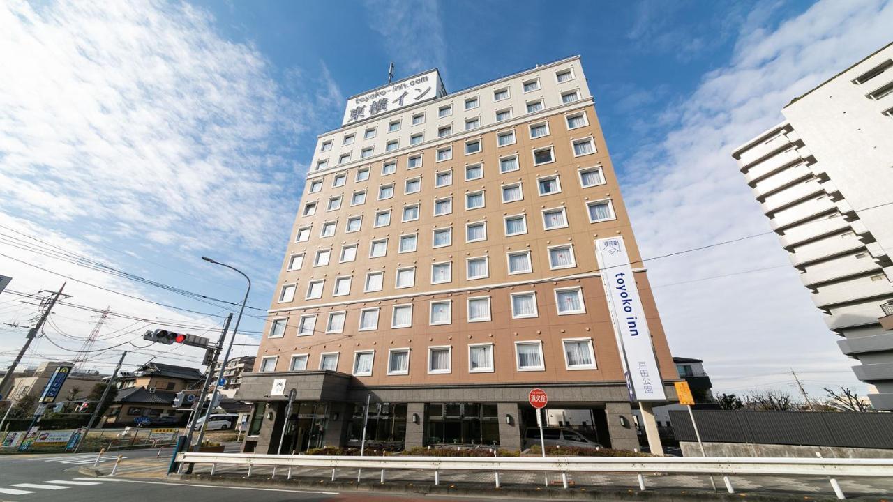 Toyoko Inn Saitama Toda koen eki Nishi guchi Bagian luar foto