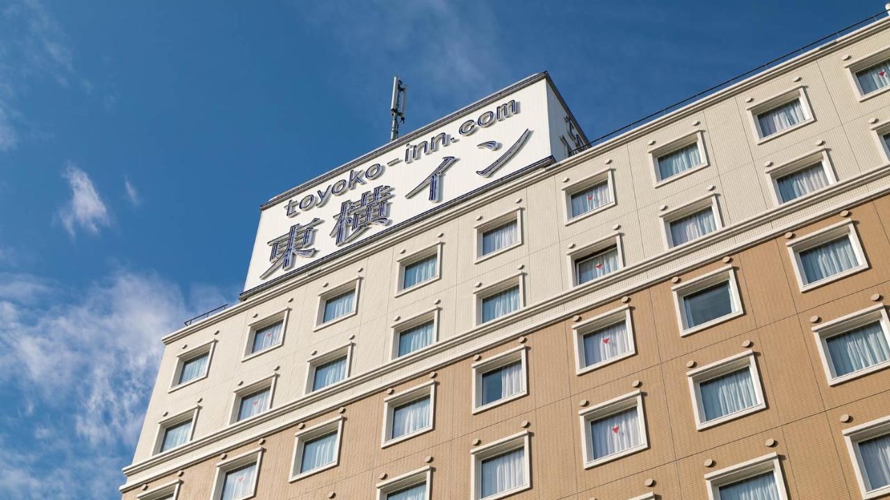 Toyoko Inn Saitama Toda koen eki Nishi guchi Bagian luar foto